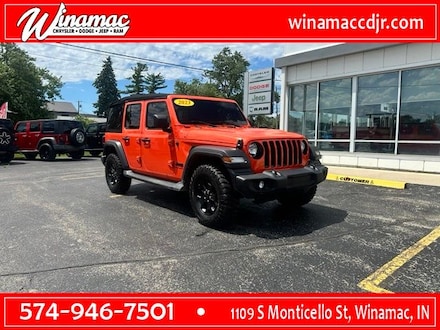 2023 Jeep Wrangler Sport SUV