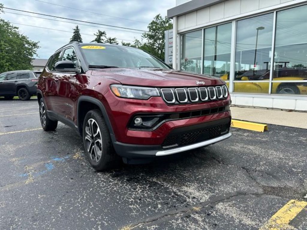 Used 2022 Jeep Compass Limited SUV