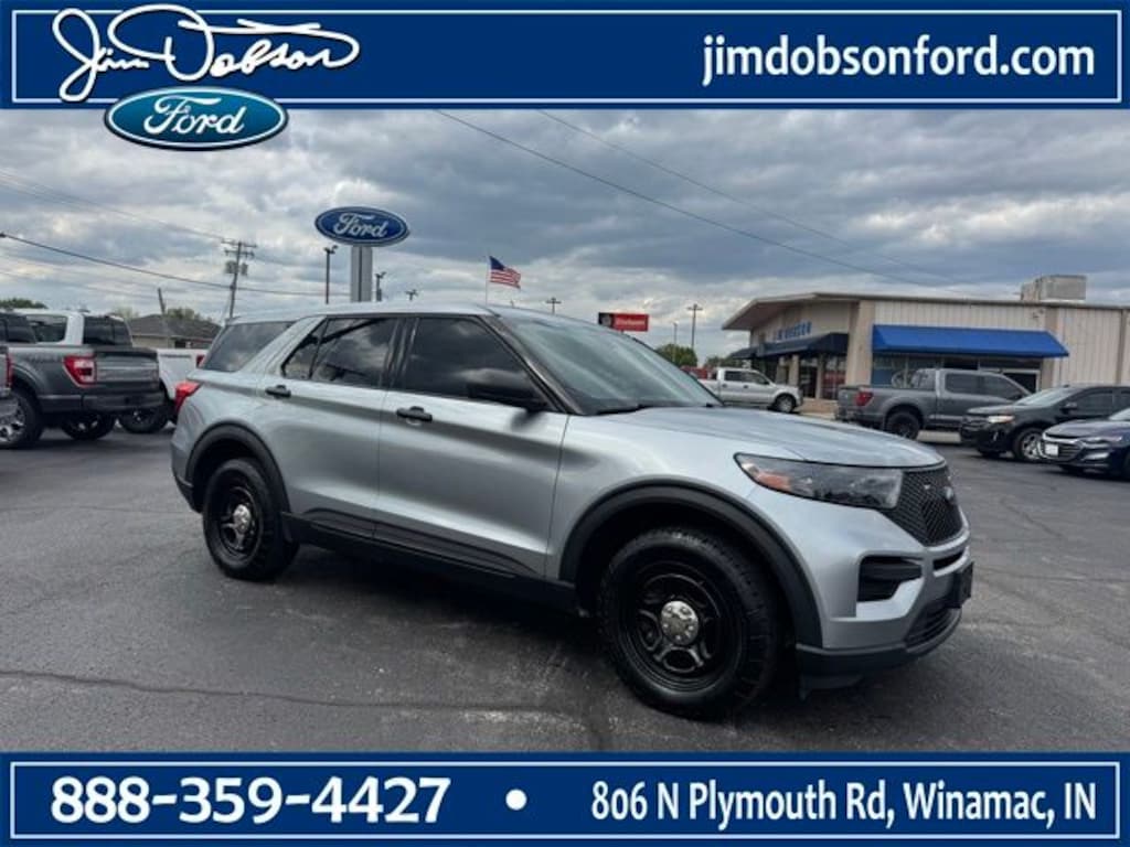 Used 2022 Ford Utility Police Interceptor Base SUV