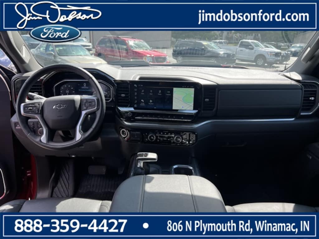Used 2024 Chevrolet Silverado 1500 LT Trail Boss Crew Cab Short Bed Truck