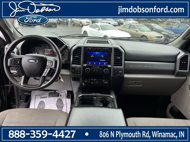 Used 2020 Ford F-250 Super Duty XLT with VIN 1FT7W2B62LED28229 for sale in Winamac, IN