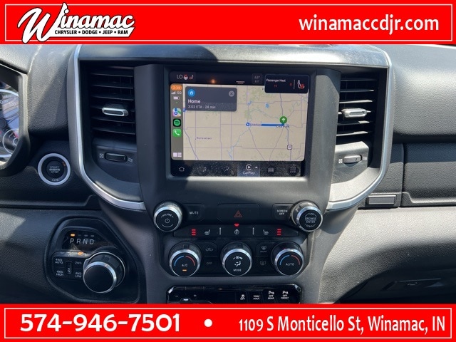 Used 2022 RAM Ram 1500 Pickup Big Horn/Lone Star with VIN 1C6SRFBT4NN141423 for sale in Winamac, IN