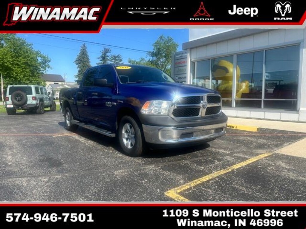 Used 2014 Ram 1500 Tradesman Crew Cab Truck