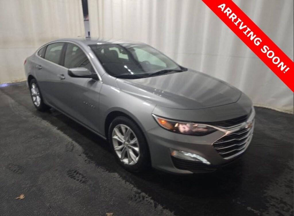 Used 2023 Chevrolet Malibu LT w/1LT Sedan