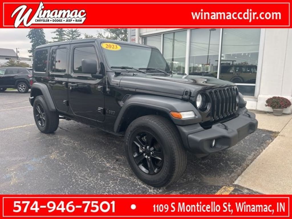 Used 2023 Jeep Wrangler Sport SUV