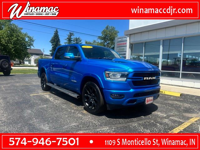 2022 RAM 1500 Laramie 4x4 Crew Cab 5'7's photo