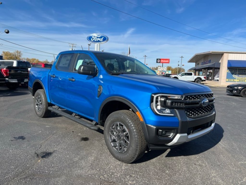 New 2025 Ford Ranger XLT TRUCK