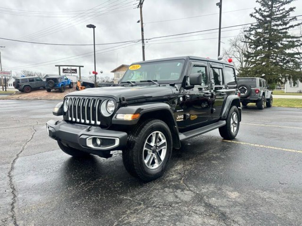 Used 2022 Jeep Wrangler Unlimited Sahara SUV
