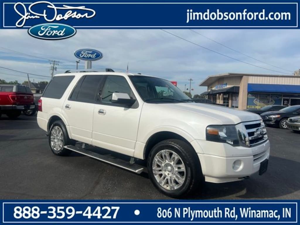 Used 2012 Ford Expedition Limited SUV