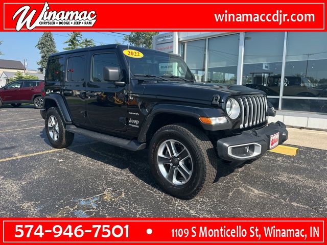 2022 Jeep Wrangler Sahara's photo