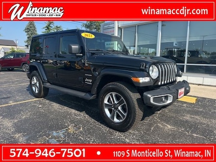 2022 Jeep Wrangler Unlimited Sahara SUV