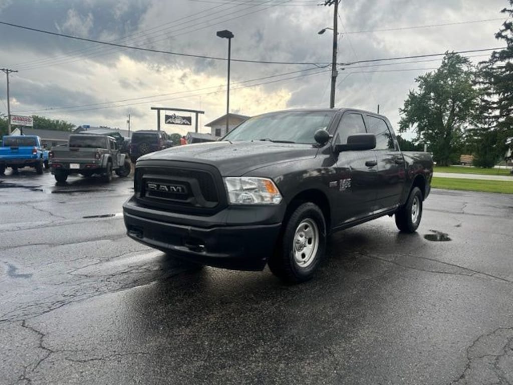 Used 2019 Ram 1500 Classic Tradesman Crew Cab Short Bed Truck