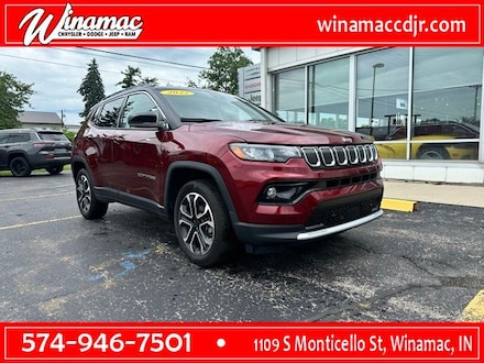 2022 Jeep Compass Limited SUV