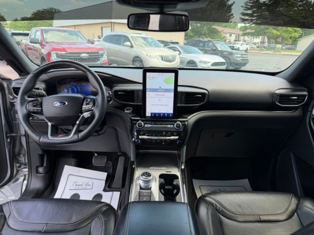 Used 2021 Ford Explorer ST SUV