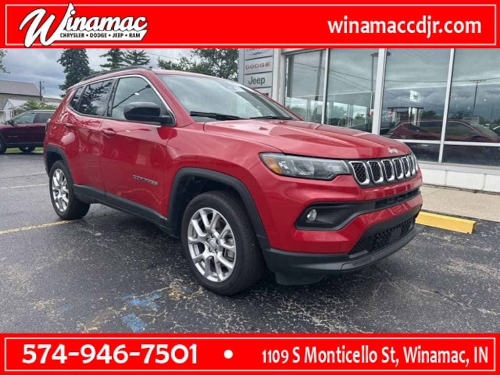 Used 2023 Jeep Compass Latitude Lux SUV