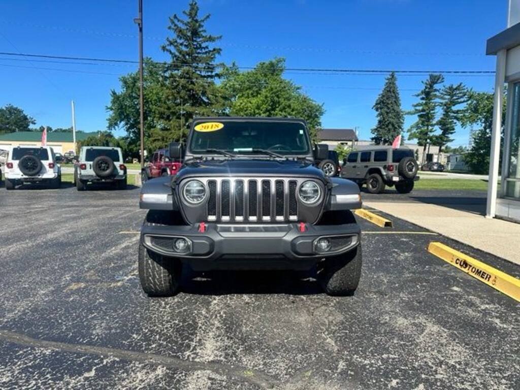Used 2018 Jeep Wrangler Unlimited Rubicon SUV