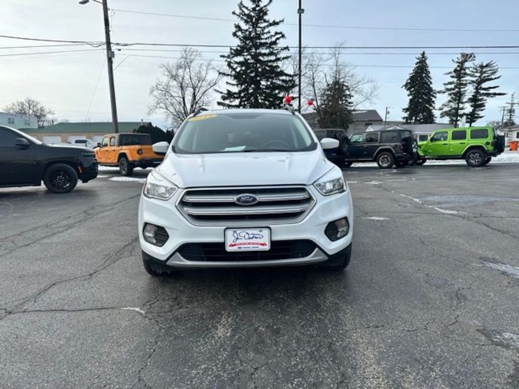 Used 2018 Ford Escape SE SUV