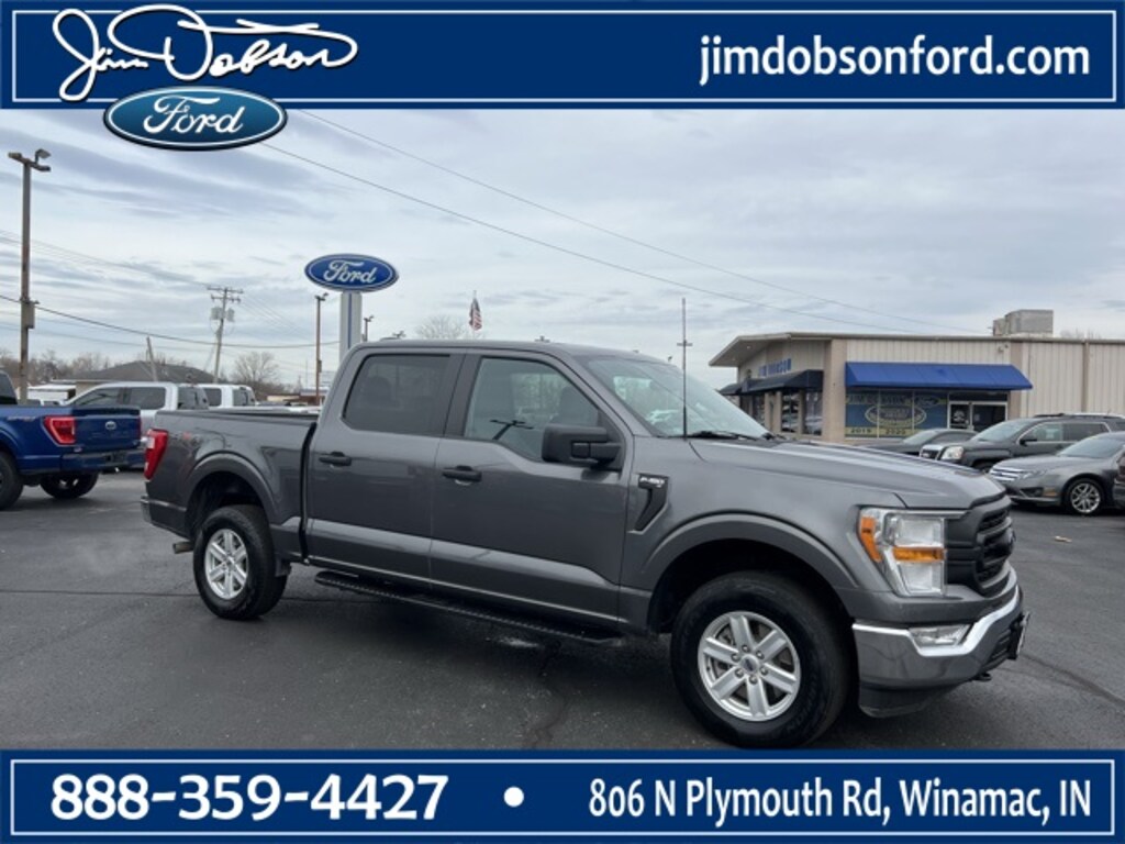 Used 2022 Ford F-150 XL Crew Cab