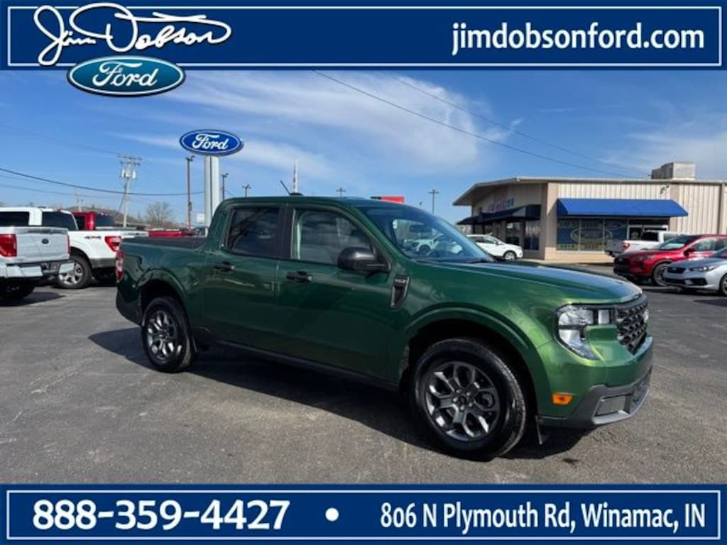 Used 2025 Ford Maverick XLT Crew Cab Short Bed Truck