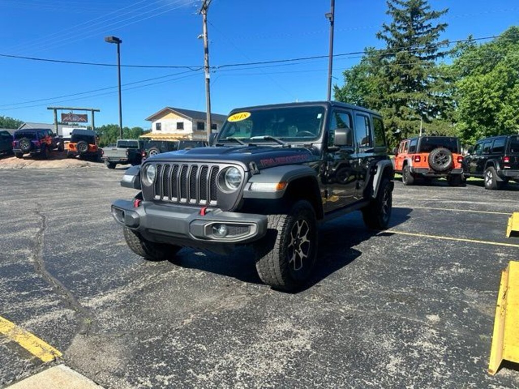 Used 2018 Jeep Wrangler Unlimited Rubicon SUV
