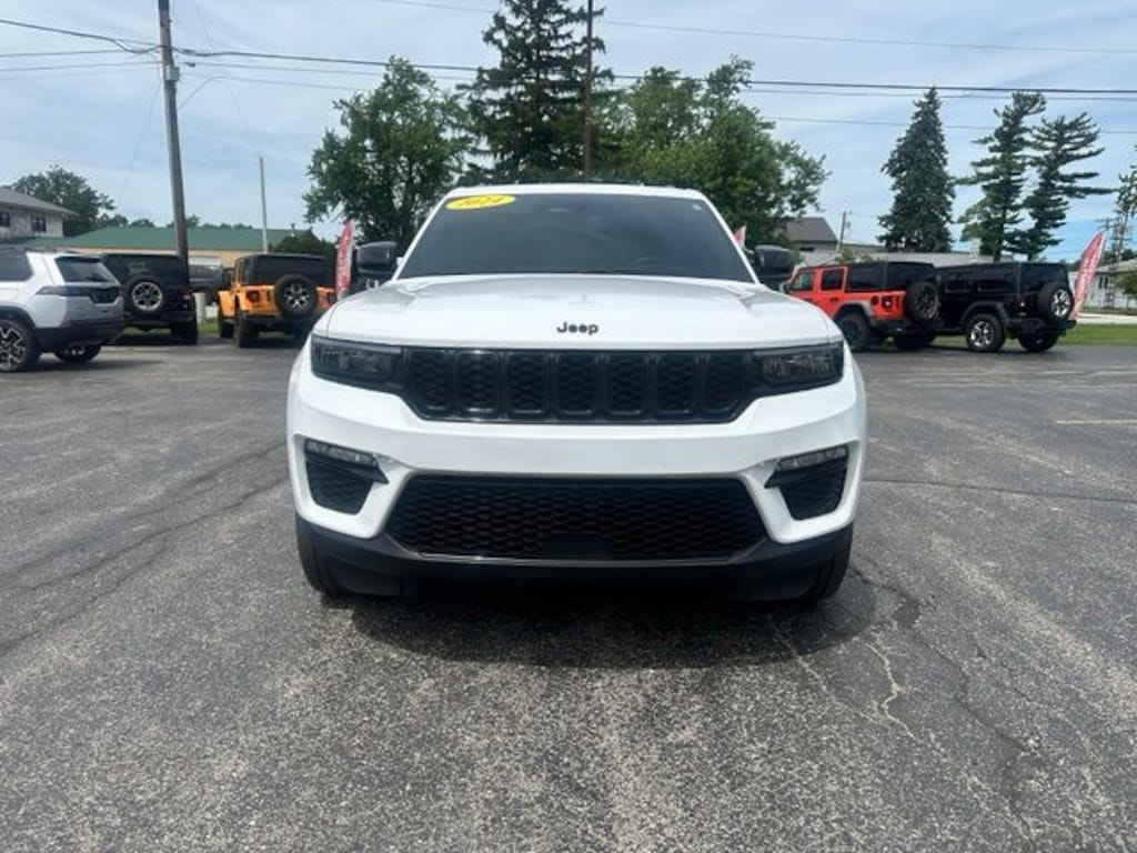 Used 2024 Jeep Grand Cherokee Limited SUV