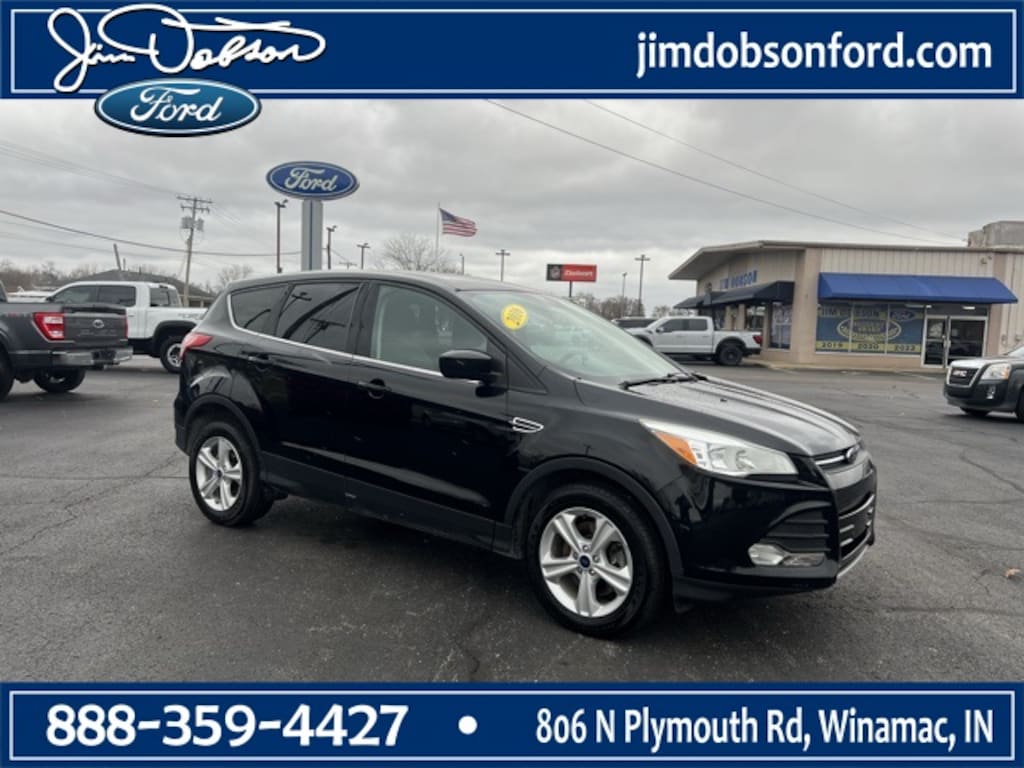 Used 2016 Ford Escape SE SUV