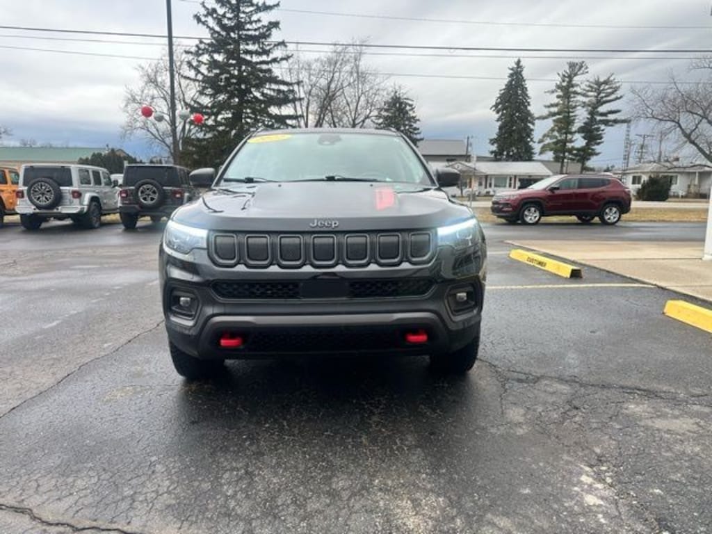 Used 2022 Jeep Compass Trailhawk SUV