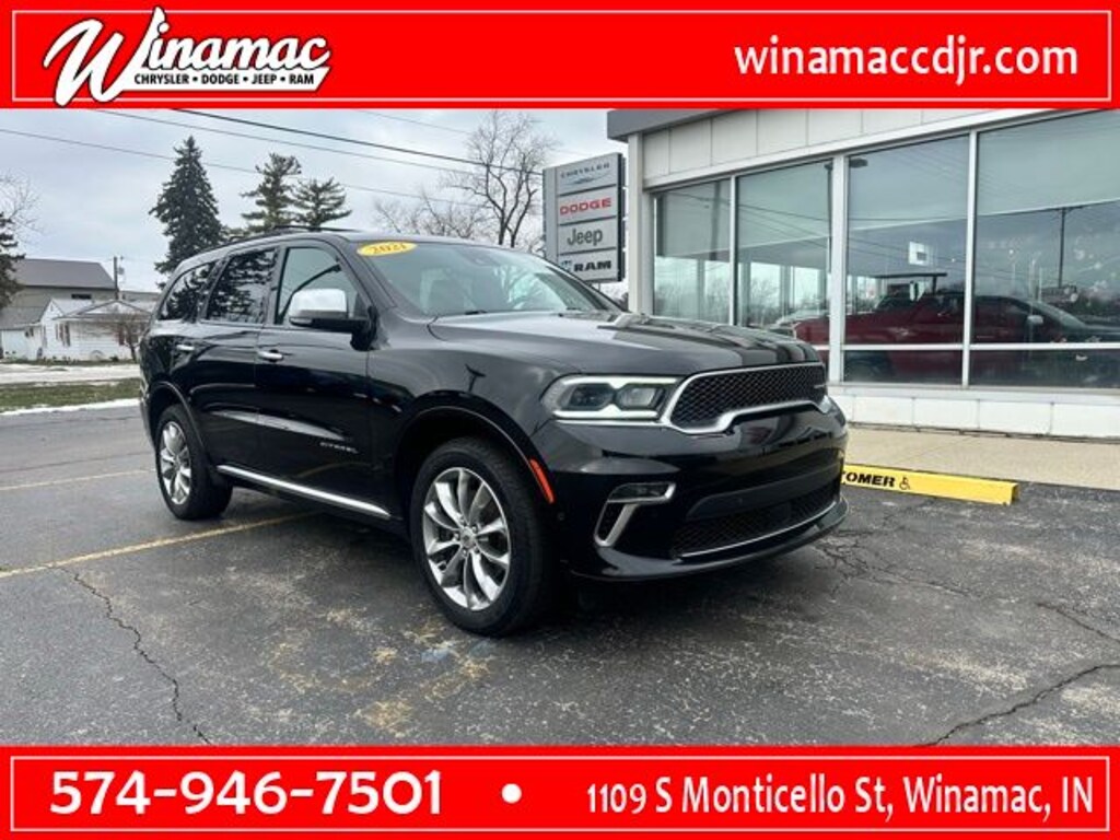Used 2021 Dodge Durango Citadel SUV
