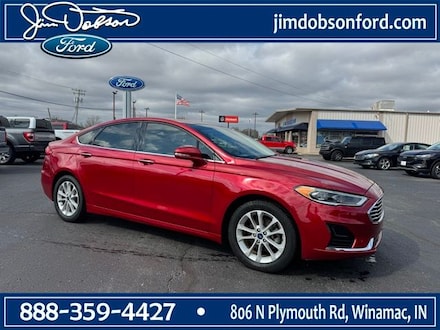 2020 Ford Fusion Hybrid SEL Sedan