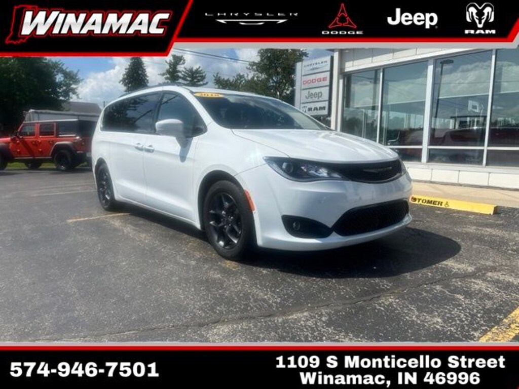 Used 2018 Chrysler Pacifica Touring L Passenger Van