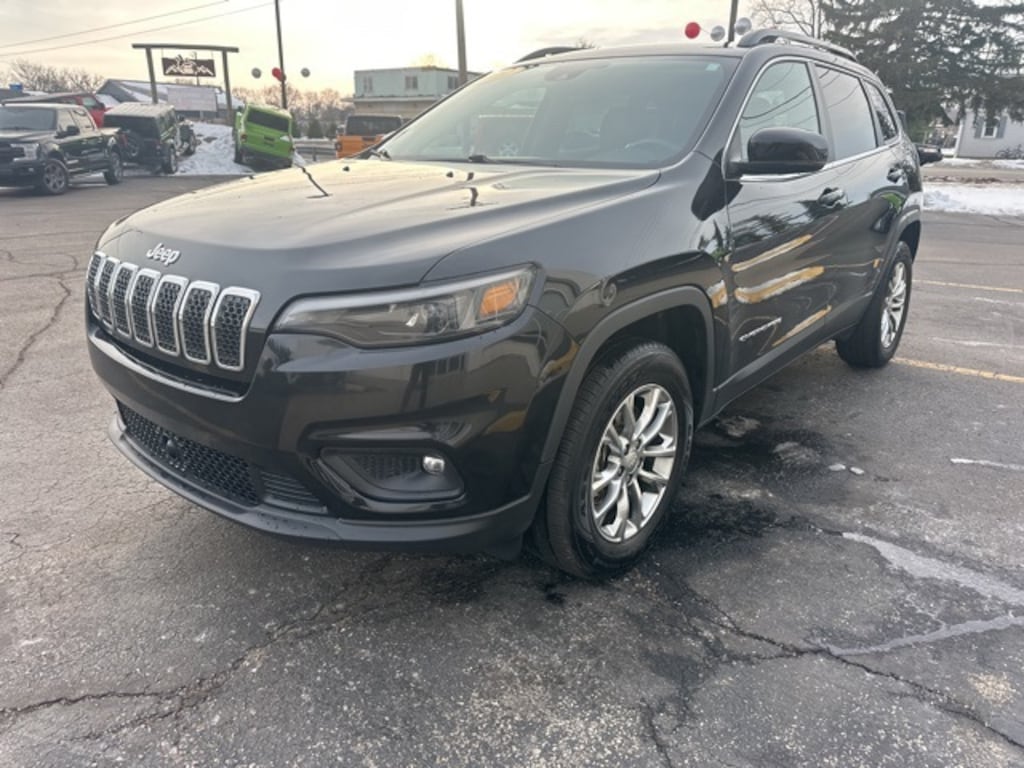 Used 2022 Jeep Cherokee Latitude Lux SUV