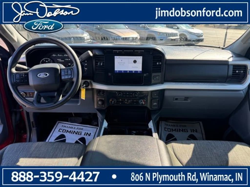 Used 2023 Ford F-350 XLT Crew Cab Long Bed Truck