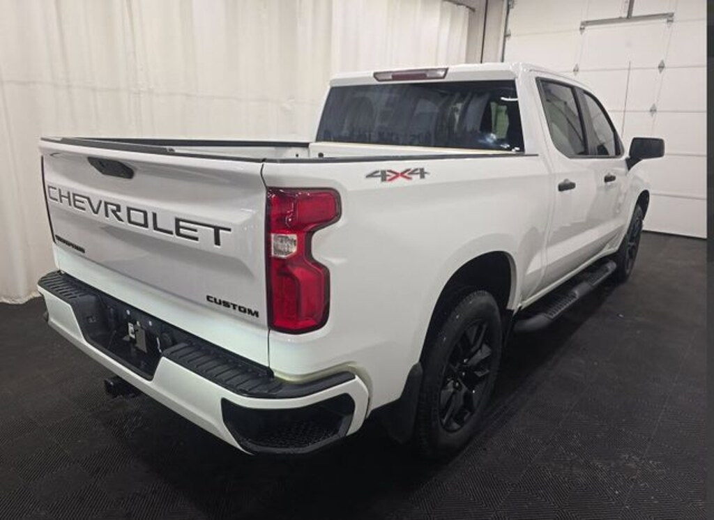 Used 2020 Chevrolet Silverado 1500 Custom Crew Cab