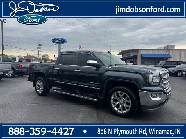 2018 GMC Sierra 4WD Crew Cab Standard Box SLT's photo