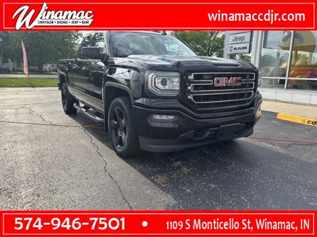 Used 2016 GMC Sierra 1500 Base Extended Cab Long Bed Truck