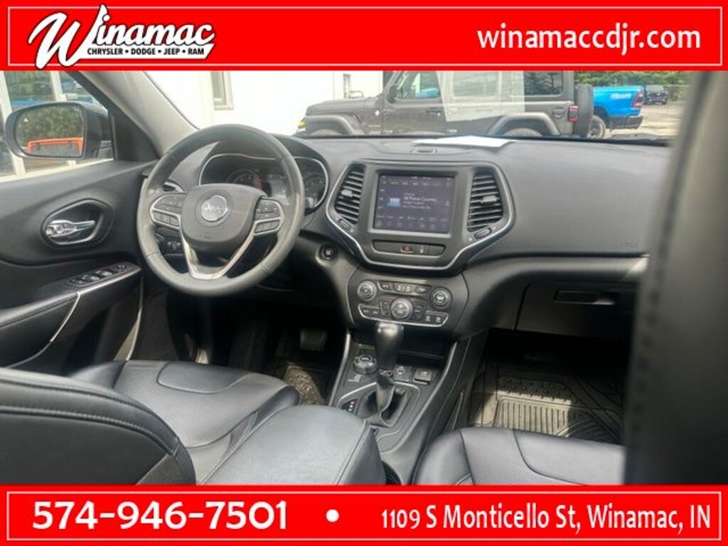 Used 2022 Jeep Cherokee Latitude Lux SUV