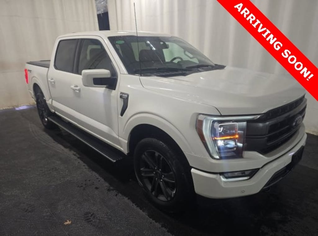 Used 2023 Ford F-150 Lariat Crew Cab Short Bed Truck