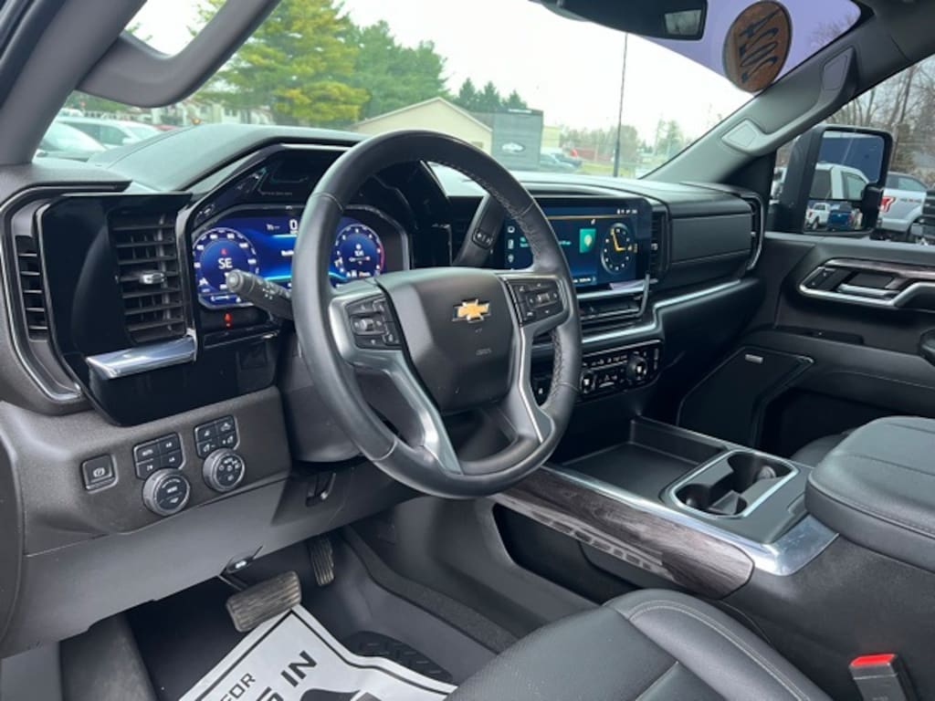 Used 2024 Chevrolet Silverado 2500HD LTZ Crew Cab Short Bed Truck