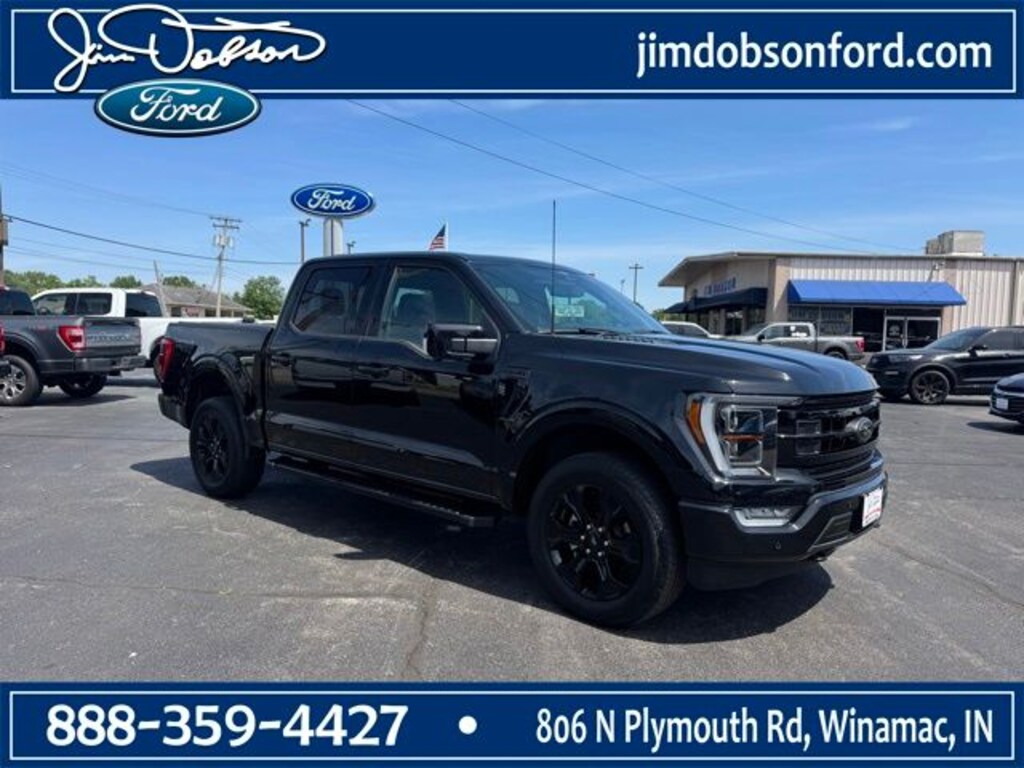 Used 2023 Ford F-150 Crew Cab Short Bed Truck