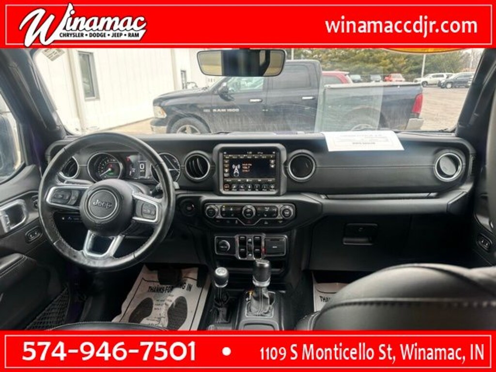 Used 2023 Jeep Wrangler 4xe Sahara 4xe SUV