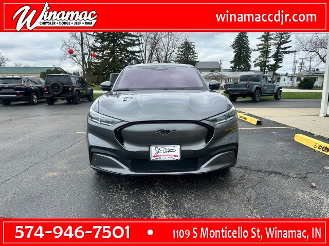 Used 2021 Ford Mustang Mach-E Premium AWD First Edition with VIN 3FMTK3SU4MMA01949 for sale in Winamac, IN
