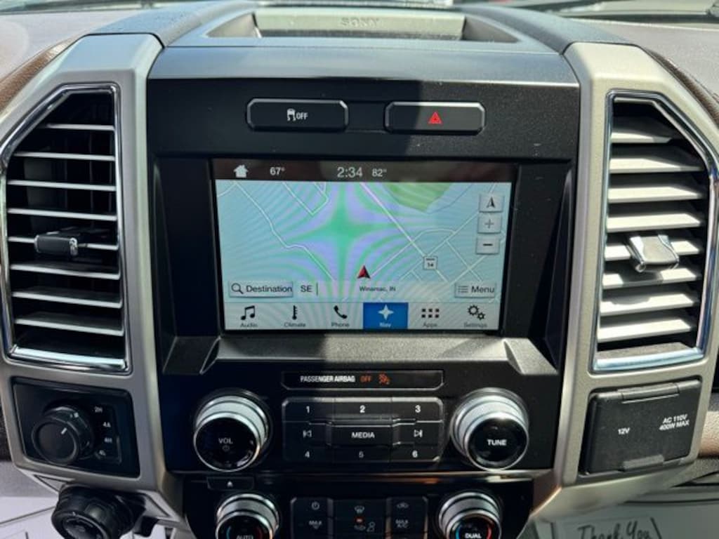 Used 2016 Ford F-150 Crew Cab Truck