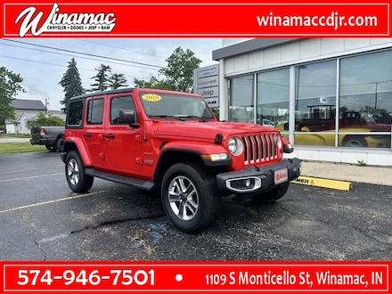 2020 Jeep Wrangler Unlimited Sahara SUV