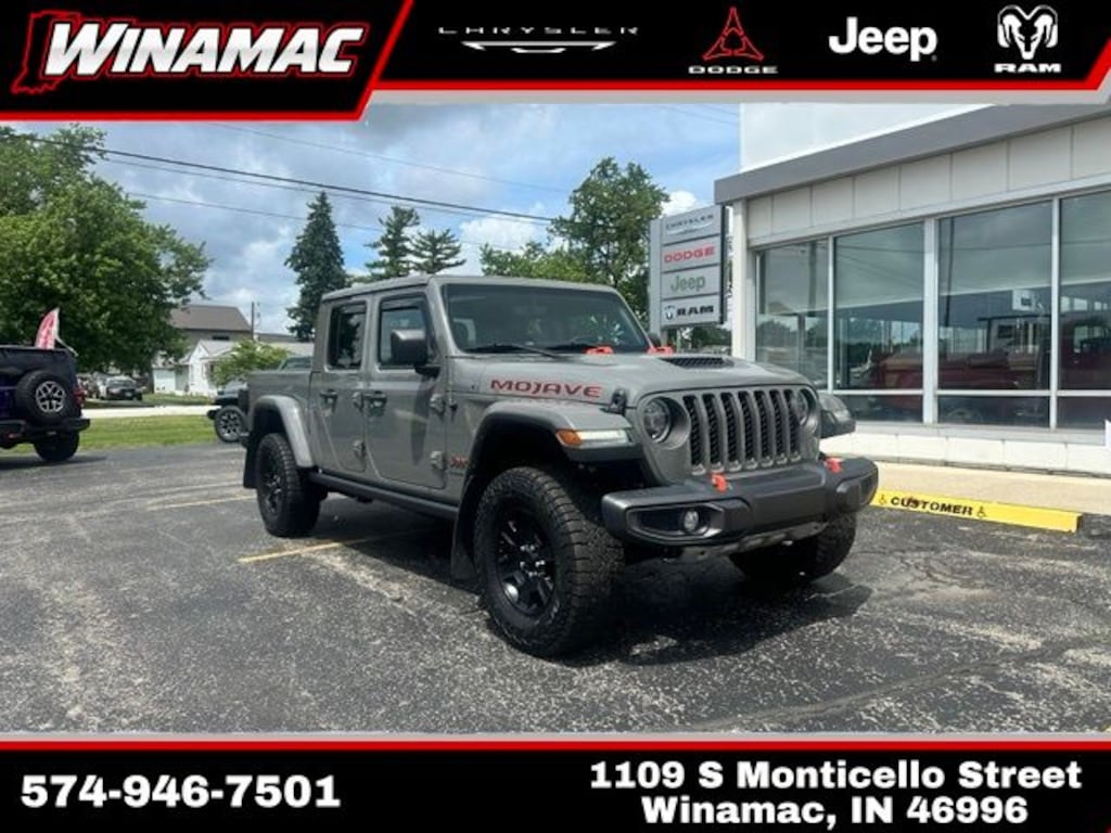 Used 2022 Jeep Gladiator Mojave Crew Cab Short Bed Truck