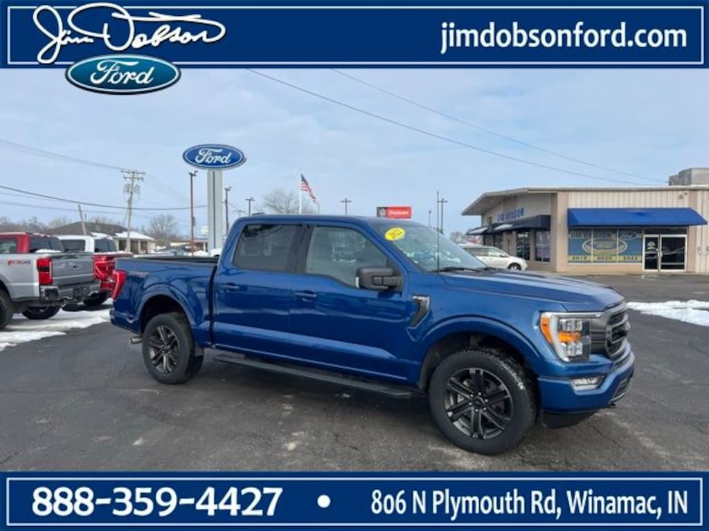 Used 2022 Ford F-150 XLT Crew Cab Short Bed Truck