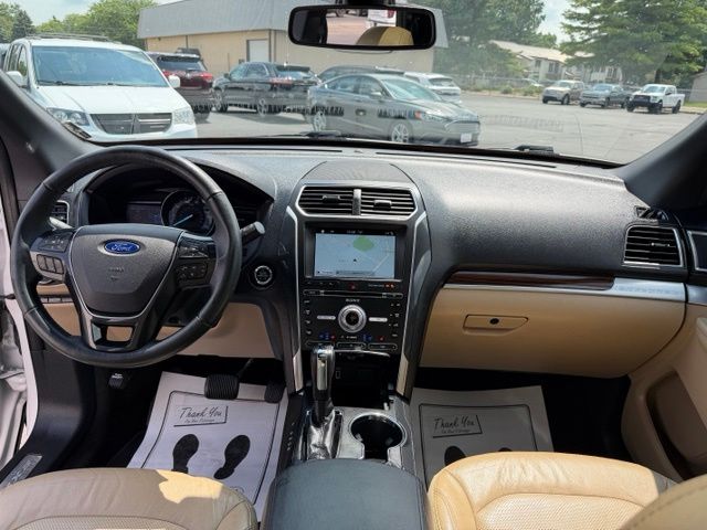 Used 2017 Ford Explorer Limited with VIN 1FM5K8F82HGE34902 for sale in Winamac, IN