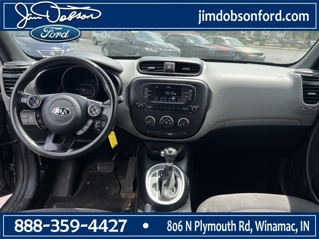 Used 2017 Kia Soul Base with VIN KNDJN2A28H7466263 for sale in Winamac, IN