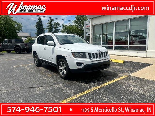 2016 Jeep Compass High Altitude's photo