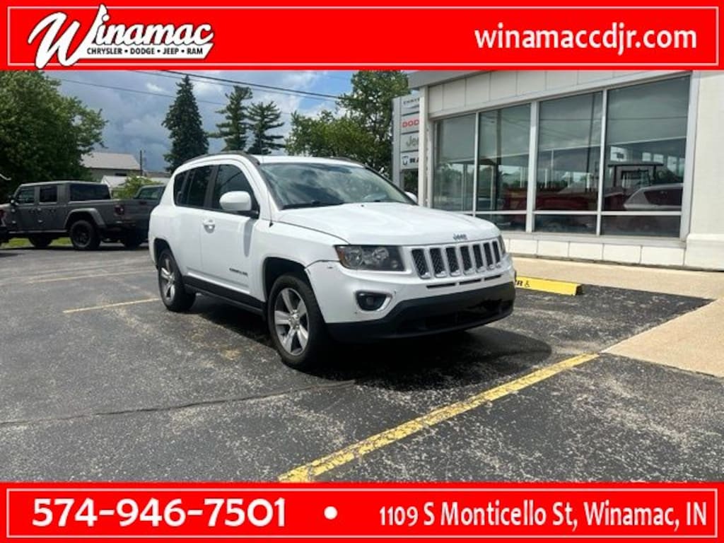 Used 2016 Jeep Compass Latitude SUV