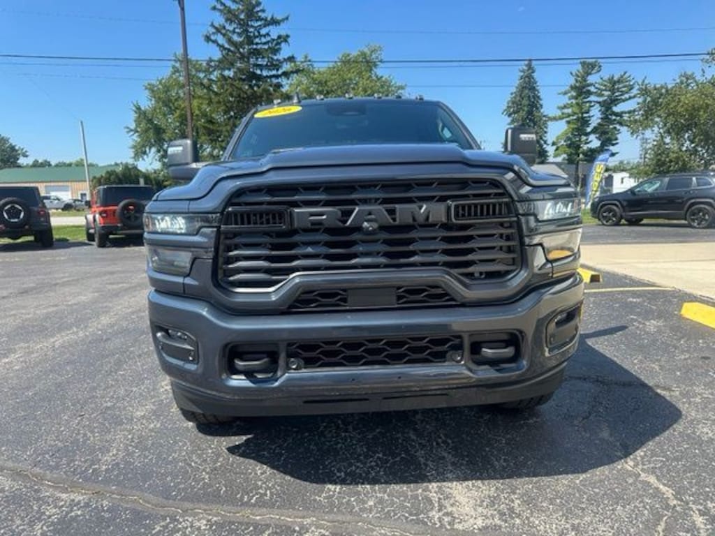 Used 2026 Ram 2500 Big Horn Crew Cab Short Bed Truck